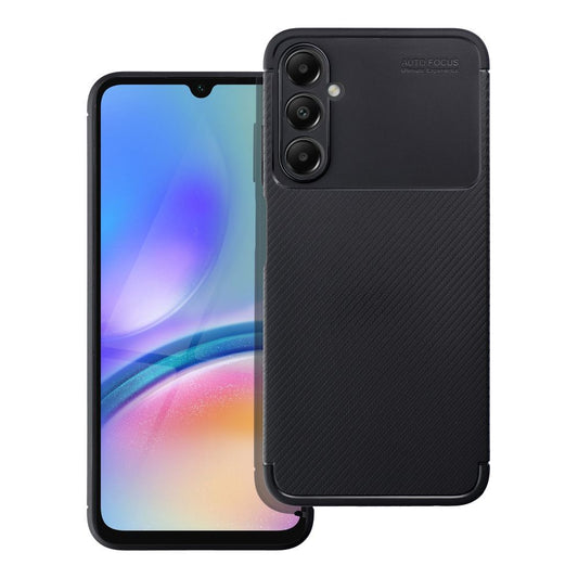 Coque pour Samsung Galaxy A05s A057, OEM, Carbone, Noire