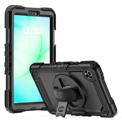 Coque pour Samsung Galaxy Tab A11 / Tab A9, Tech-Protect, Solid, Noire