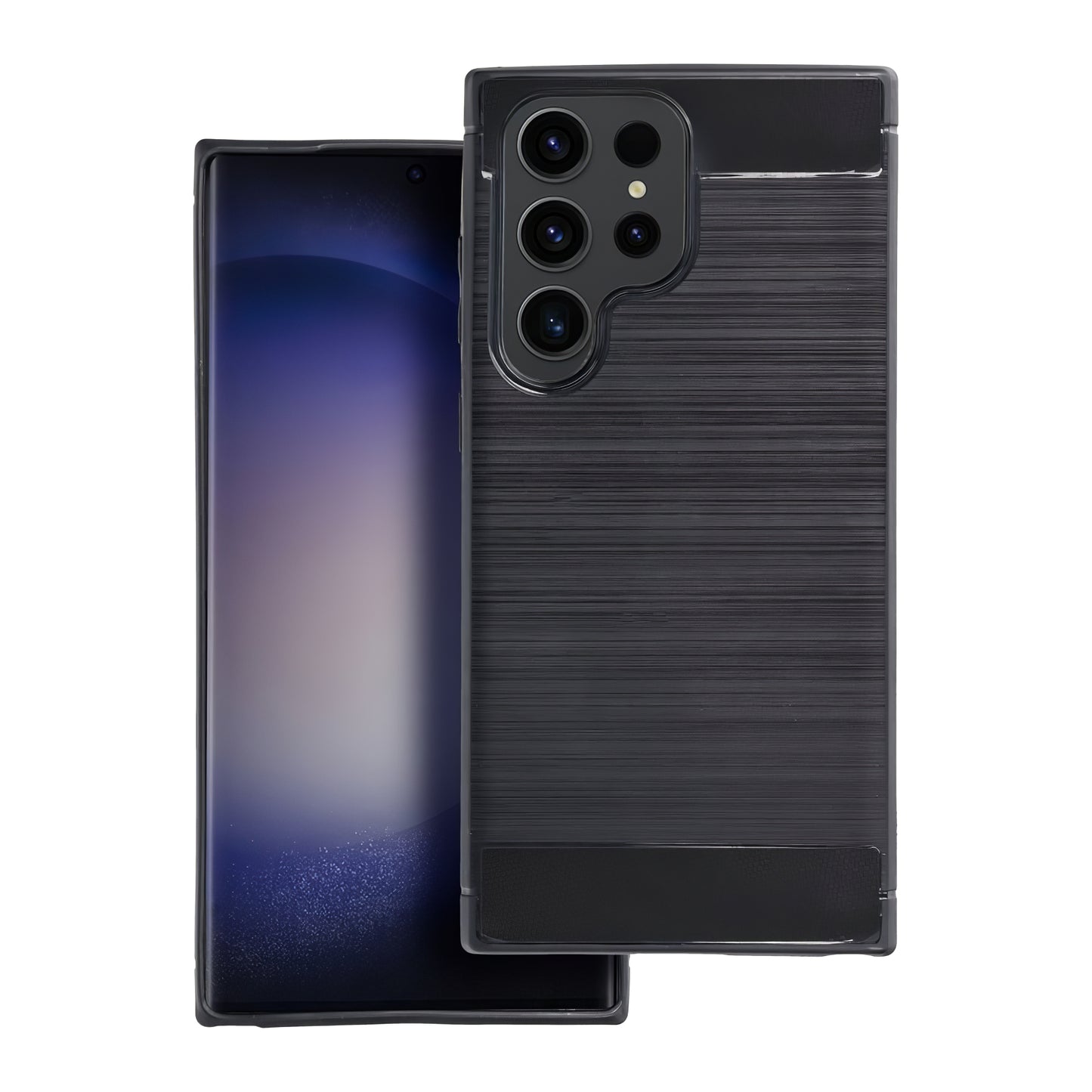 Coque pour Samsung Galaxy A05s A057, OEM, Carbone, Noire