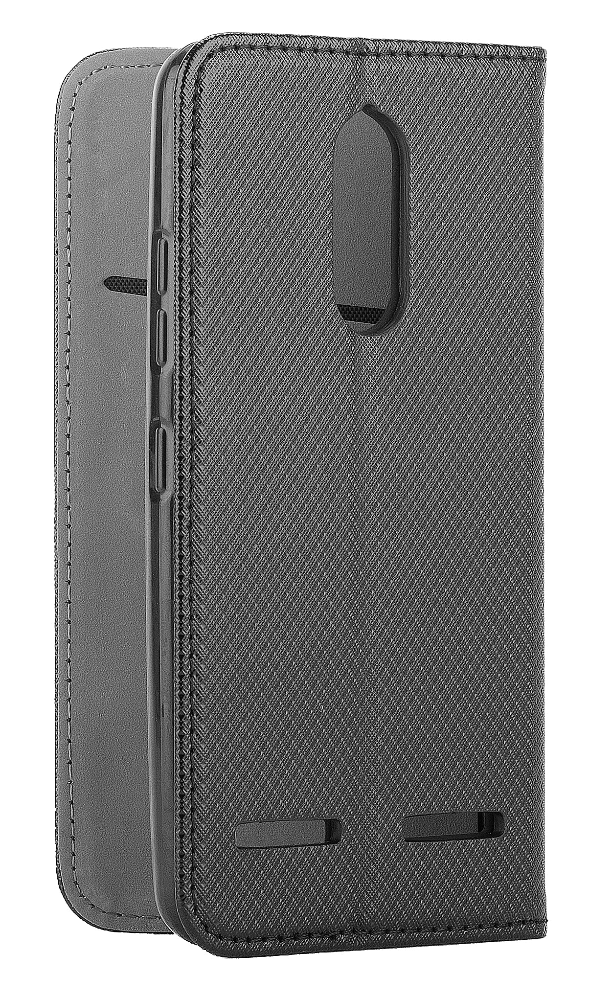Case for Samsung Galaxy A25 A256, OEM, Smart Magnet, Black