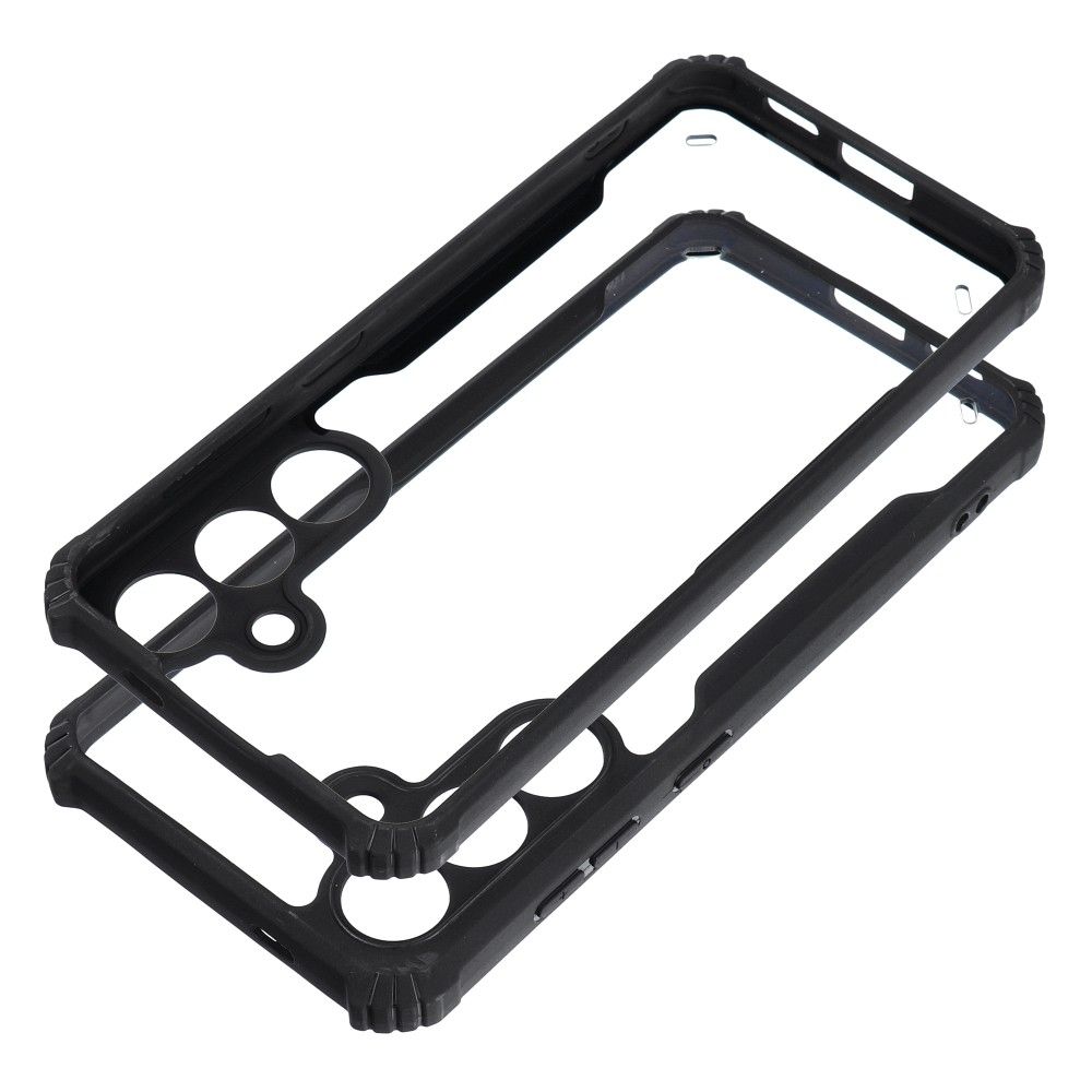 Gehäuse für Samsung Galaxy A35 5G A356, OEM, Fallschutz, Schwarz 
