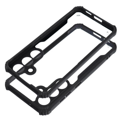 Gehäuse für Samsung Galaxy A35 5G A356, OEM, Fallschutz, Schwarz 