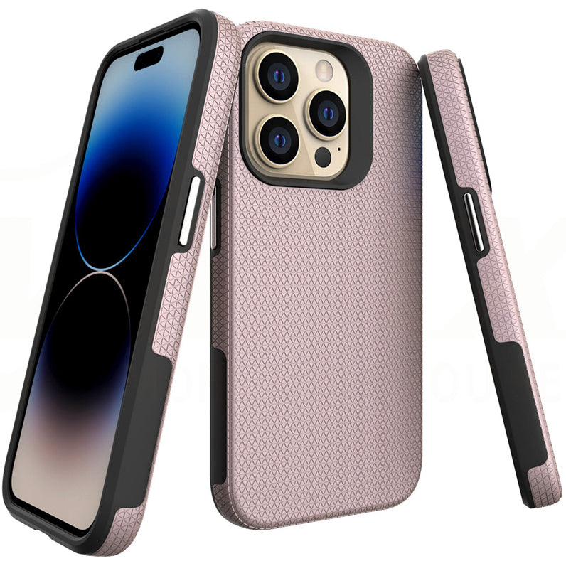 Case for Samsung Galaxy A15 5G A156 / A15 A155, Vmax, Triangle, Rose Gold