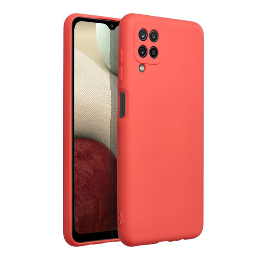 Coque pour Samsung Galaxy A12 A125 / M12 M127 / A12 Nacho A127, OEM, Silicone, Rouge
