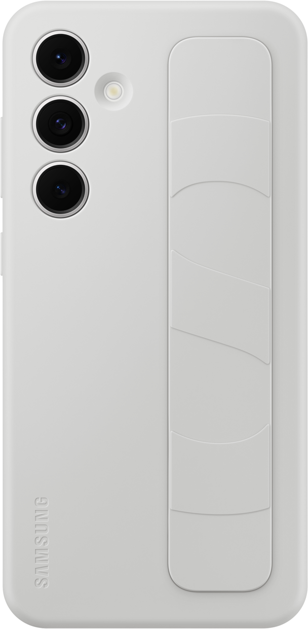 Gehäuse für Samsung Galaxy S24 FE S721, Standing Grip, Grau EF-GS721CJEGWWW 