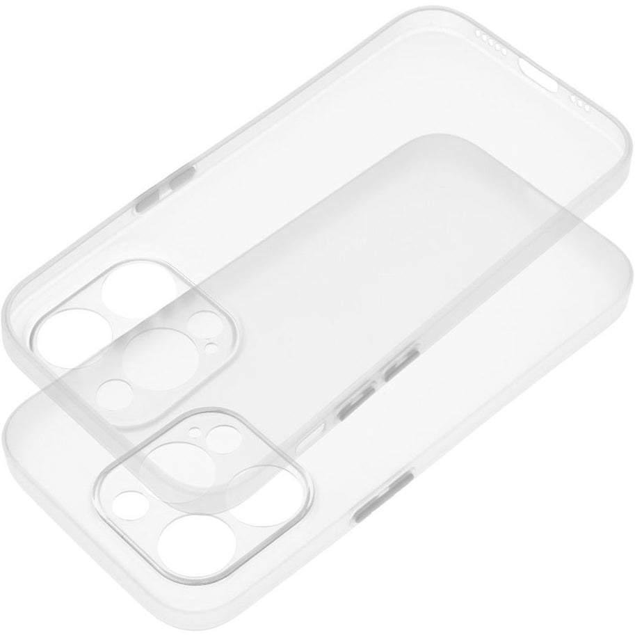 Case for Samsung Galaxy S24 FE S721, OEM, UltraThin Matt, Transparent