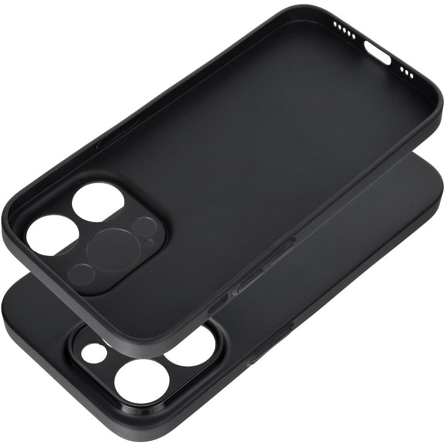 Hülle für Samsung Galaxy A05s A057, OEM, UltraThin Matt, Schwarz