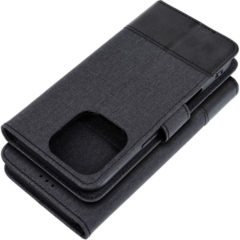 Coque pour Samsung Galaxy A12 Nacho A127 / M12 M127 / A12 A125, OEM, Gomma, Noire