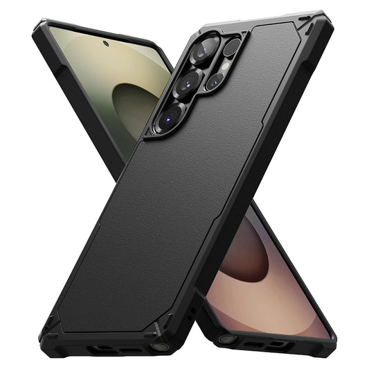Hülle für Samsung Galaxy S25 Ultra S938, Ringke, Rugged Gear, Schwarz