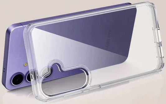 Hülle für Samsung Galaxy S25 Edge S937, Tech-Protect, Flexair Hybrid, Transparent