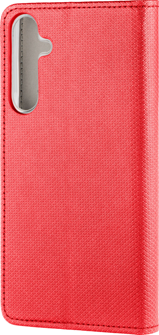 Coque pour Samsung Galaxy A37 5G, OEM, Smart Magnet, Rouge