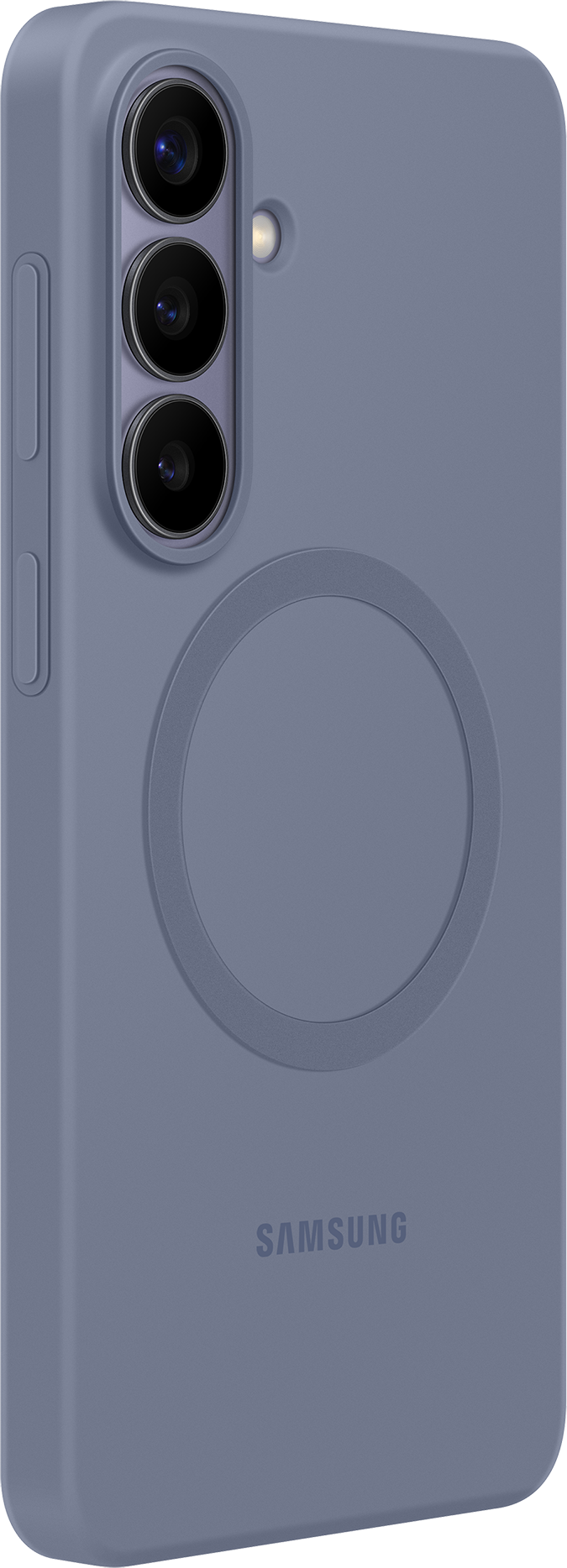 Case for Samsung Galaxy S26 Plus S947, Silicone Magnet Case, Violet EF-ES947CVEGWW