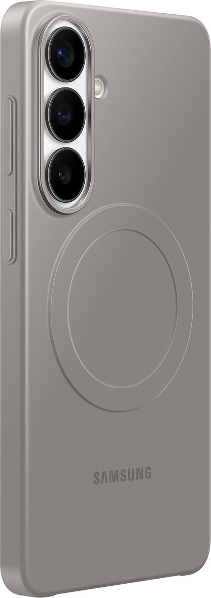 Hülle für Samsung Galaxy S26 Plus S947, Slim Magnet Case, Grau EF-SS947CJEGWW