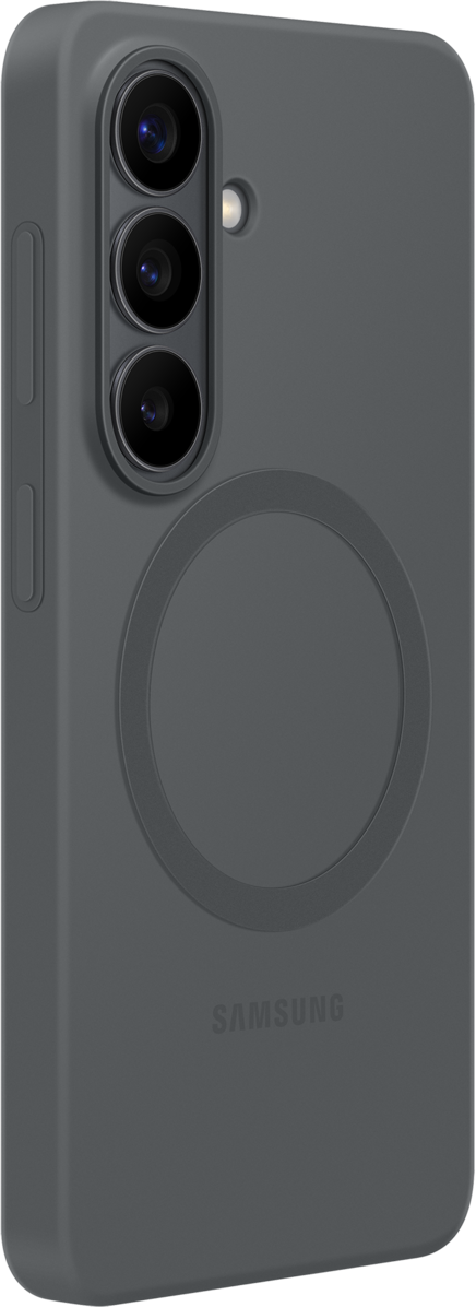 Hülle für Samsung Galaxy S26 S942, Silicone Magnet Case, Schwarz EF-ES942CBEGWW