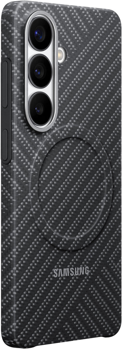 Coque pour Samsung Galaxy S26 S942, Carbon Magnet Case, Gris EF-KS942SSEGWW