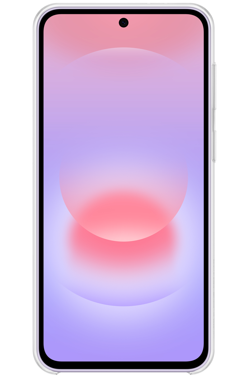 Étui pour Samsung Galaxy A37 5G, Clear Case, Transparent EF-QA376CTEGWW