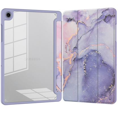 Étui pour Samsung Galaxy Tab A11 / Tab A9, Tech-Protect, SC PEN Hybrid, Violet