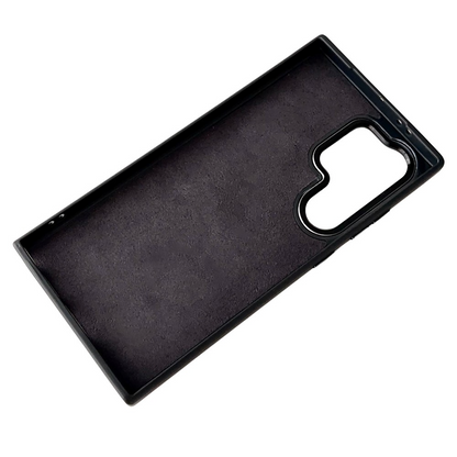 Hülle für Samsung Galaxy S23 Ultra S918, OEM, Display Customized E-Ink, Schwarz