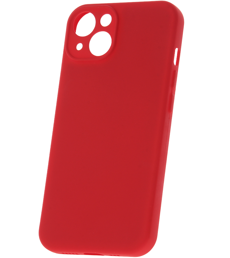 Hülle für Samsung Galaxy A18 5G A186 / A18 4G A185 / A17 4G A175 / A17 5G A176, OEM, Silikon, Rot