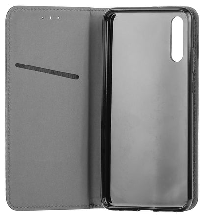 Coque pour Samsung Galaxy A05s A057, OEM, Smart Magnetic, Noire