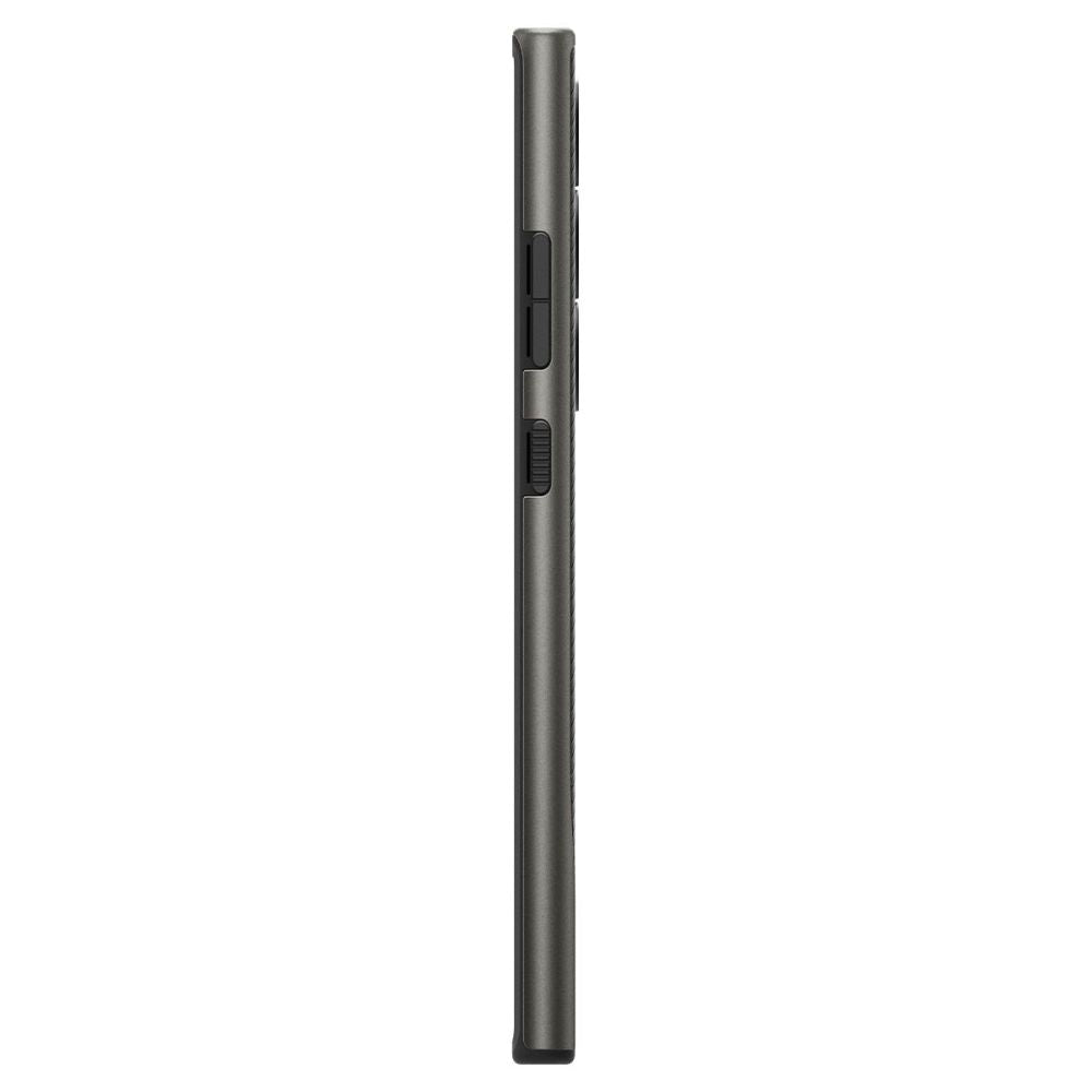 Étui pour Samsung Galaxy S24 Ultra S928, Spigen, Neo Hybrid, Gris ACS07305