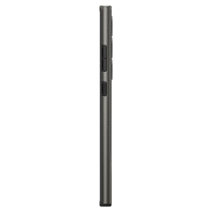 Étui pour Samsung Galaxy S24 Ultra S928, Spigen, Neo Hybrid, Gris ACS07305
