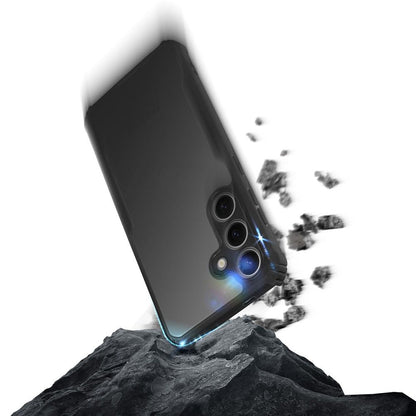 Gehäuse für Samsung Galaxy A35 5G A356, OEM, Fallschutz, Schwarz 