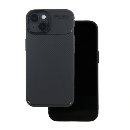 Hülle für Samsung Galaxy A54 A546, OEM, Carbon Black, Schwarz
