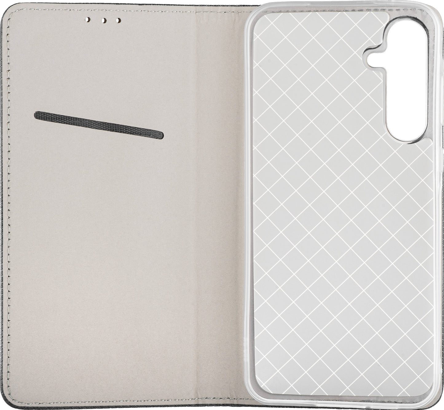 Coque pour Samsung Galaxy M16 M166 / A16 5G A166 / A16 4G A165, OEM, Smart Magnet, Noire