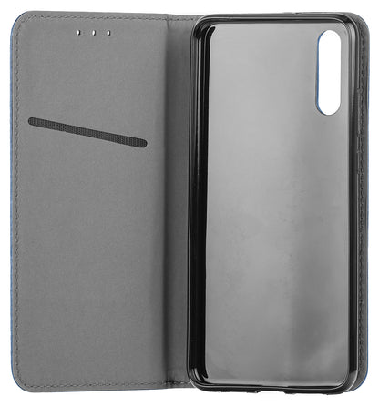 Coque pour Samsung Galaxy A06 A065, OEM, Smart Magnetic, Bleu marine