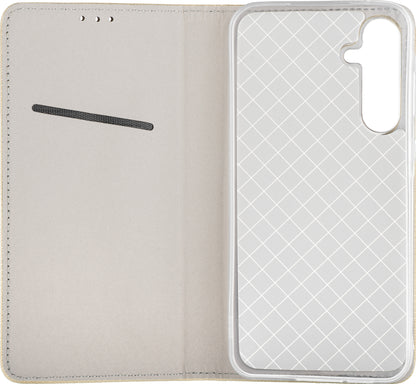 Coque pour Samsung Galaxy A16 5G A166 / A16 4G A165, OEM, Smart Magnet, Dorée