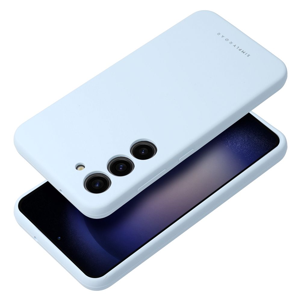 Coque pour Samsung Galaxy A56 A566, Roar, Cloud Skin, Bleue