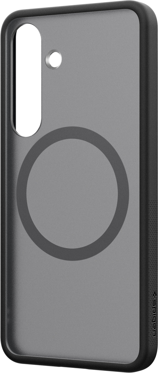 Hülle für Samsung Galaxy S25 S931, Spigen Capella Magnet, Schwarz GP-FPS931PGBJW