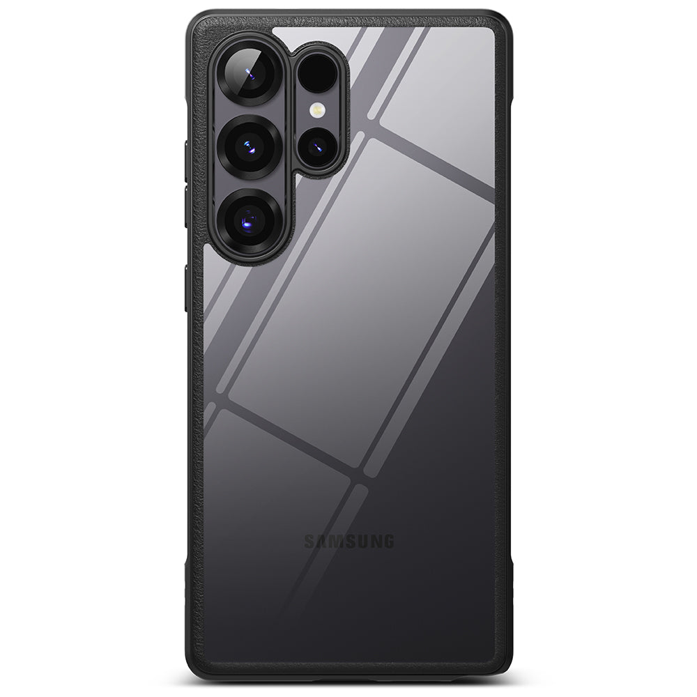 Hülle für Samsung Galaxy S25 Ultra S938, Ringke, Fusion Bold, Schwarz