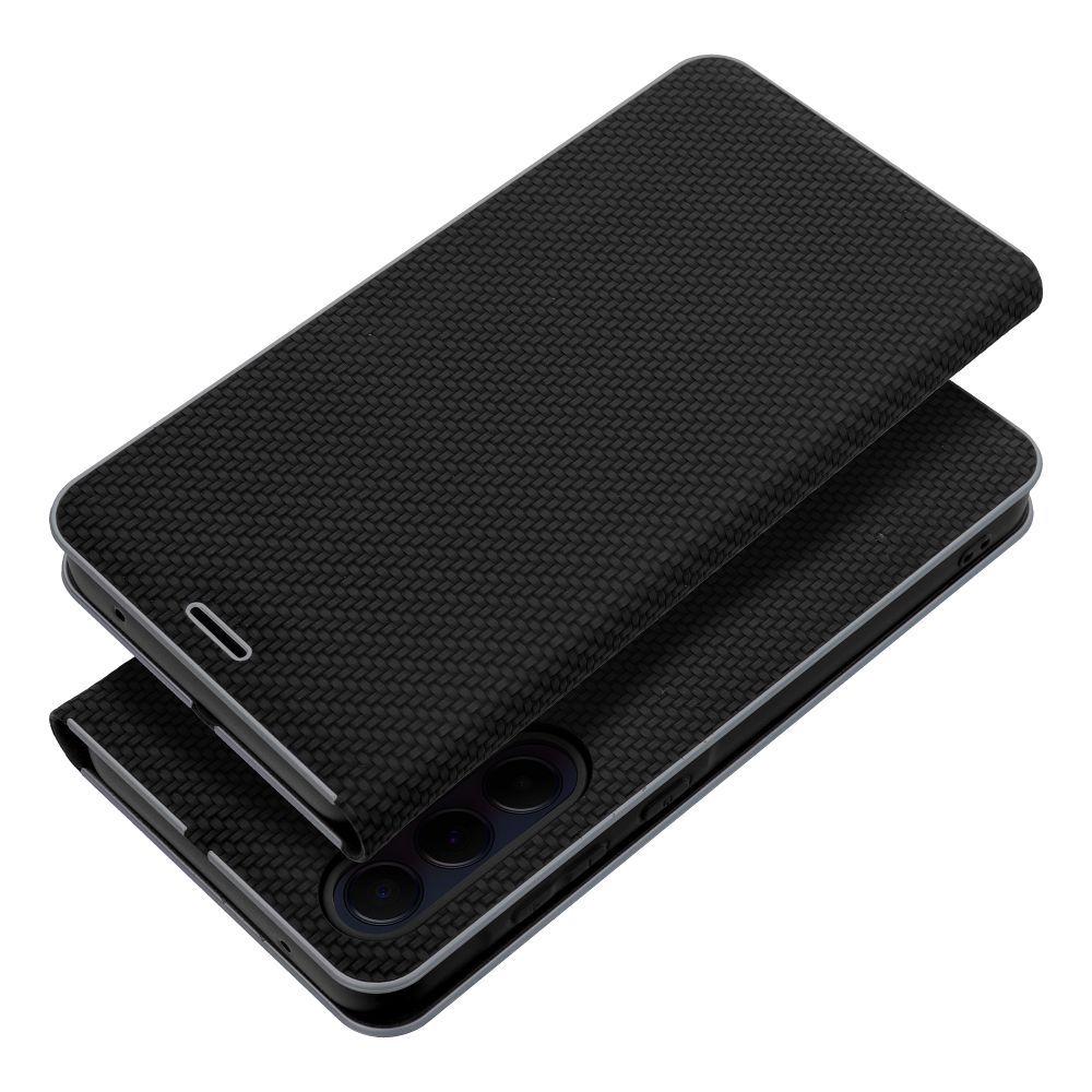 Coque pour Samsung Galaxy S10 G973, OEM, Luna Carbon, Noire