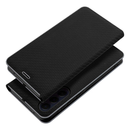 Coque pour Samsung Galaxy S10 G973, OEM, Luna Carbon, Noire