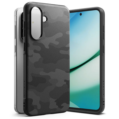 Hülle für Samsung Galaxy A36 A366, Ringke, Onyx Camo, Schwarz