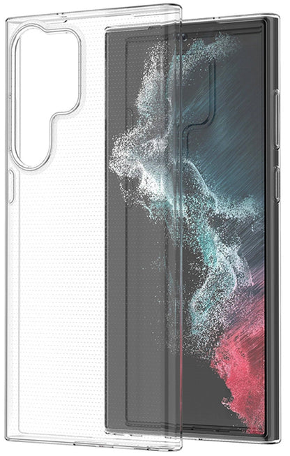 Coque pour Samsung Galaxy S23 Ultra S918, OEM, Ultra Slim, 0,5 mm, Transparente