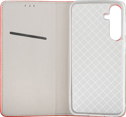 Case for Samsung Galaxy A37 5G, OEM, Smart Magnet, Red