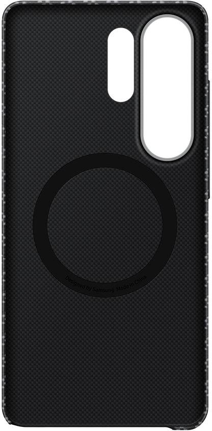 Coque pour Samsung Galaxy S26 Ultra S948, Carbon Magnet Case, Gris EF-KS948SSEGWW