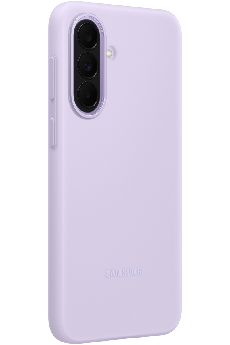 Hülle für Samsung Galaxy A37 5G, Silicone Case, Lila EF-PA376CVEGWW
