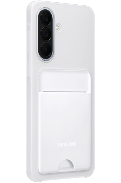 Étui pour Samsung Galaxy A37 5G, Card Slot Case, Gris EF-OA376TJEGWW