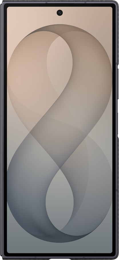 Hülle für Samsung Galaxy Z Fold8 Ultra F976, Carbon Magnet Case, Schwarz EF-KF976SBEGWW
