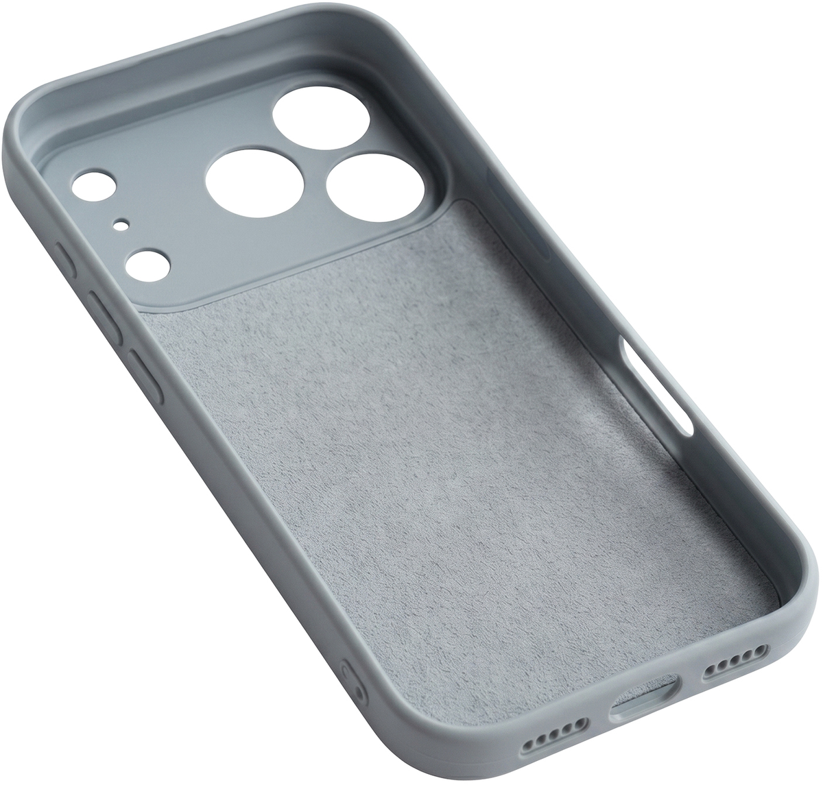 Hülle für Samsung Galaxy A18 5G A186 / A18 4G A185 / A17 4G A175 / A17 5G A176, OEM, Silikon, Silber