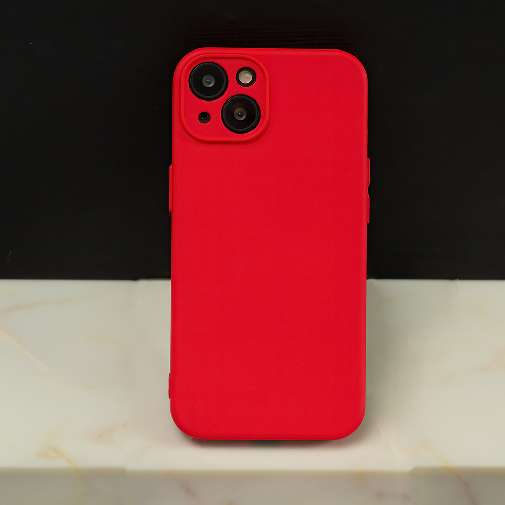 Hülle für Samsung Galaxy A18 5G A186 / A18 4G A185 / A17 4G A175 / A17 5G A176, OEM, Silikon, Rot
