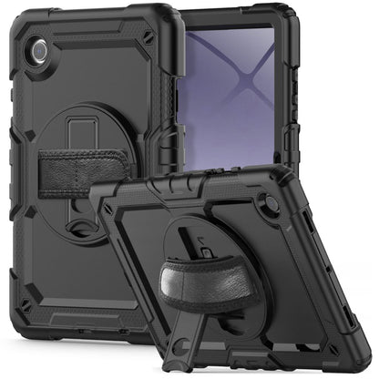 Hülle für Samsung Galaxy Tab A11+ / Tab A9+, Tech-Protect, Solid360, Schwarz