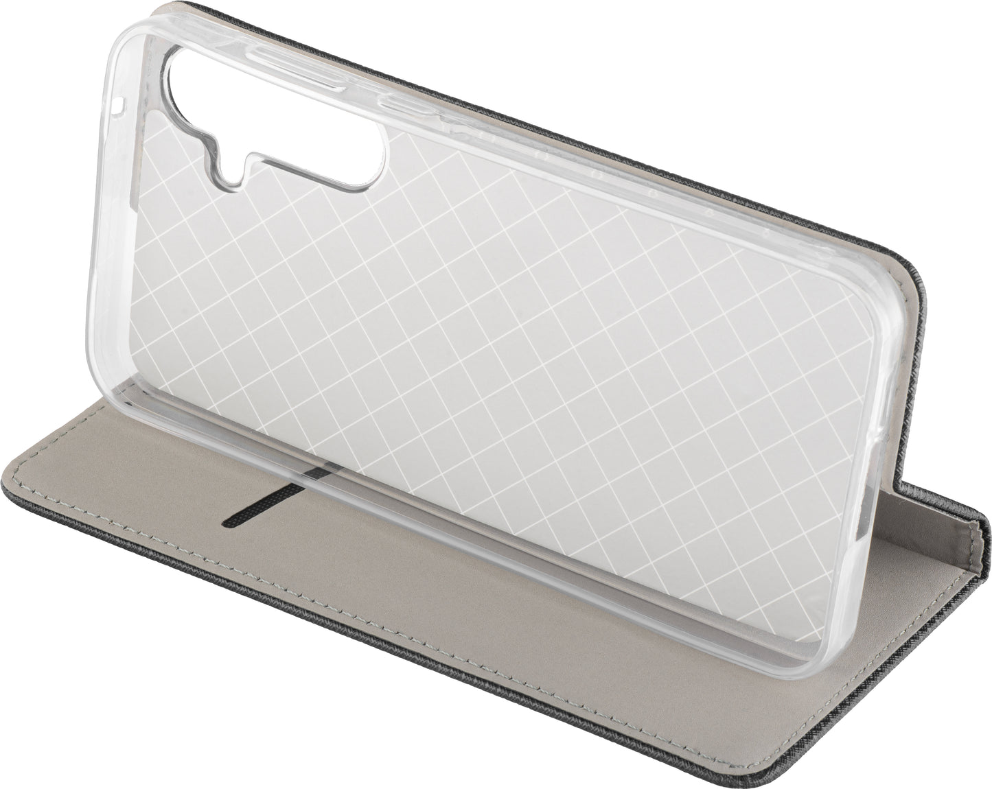 Coque pour Samsung Galaxy M16 M166 / A16 5G A166 / A16 4G A165, OEM, Smart Magnet, Noire