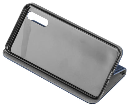 Coque pour Samsung Galaxy A06 A065, OEM, Smart Magnetic, Bleu marine