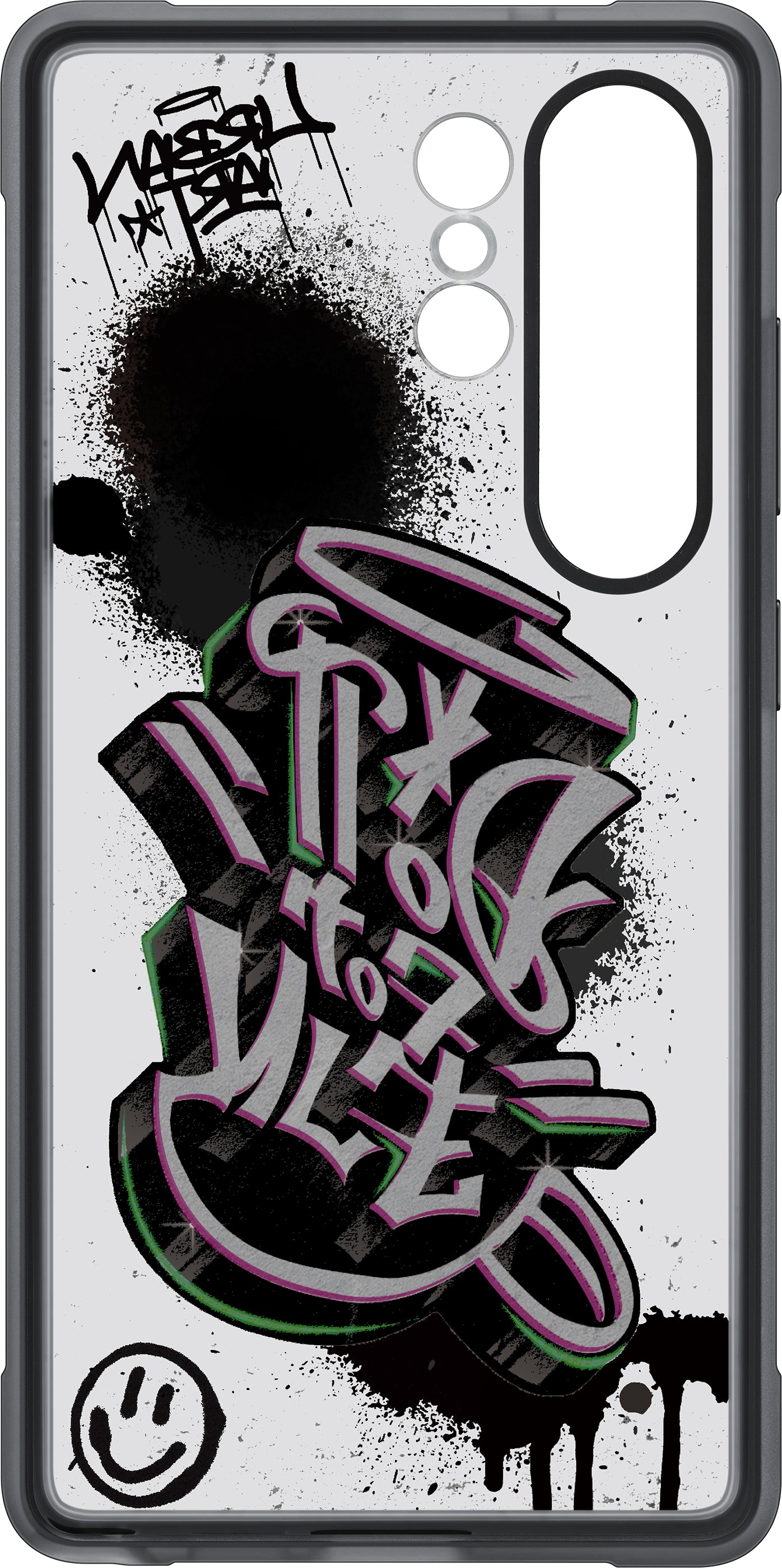 Hülle für Samsung Galaxy S25 Ultra S938, FlipSuit Rugged Case, Schwarz EF-JS938CBEGWW