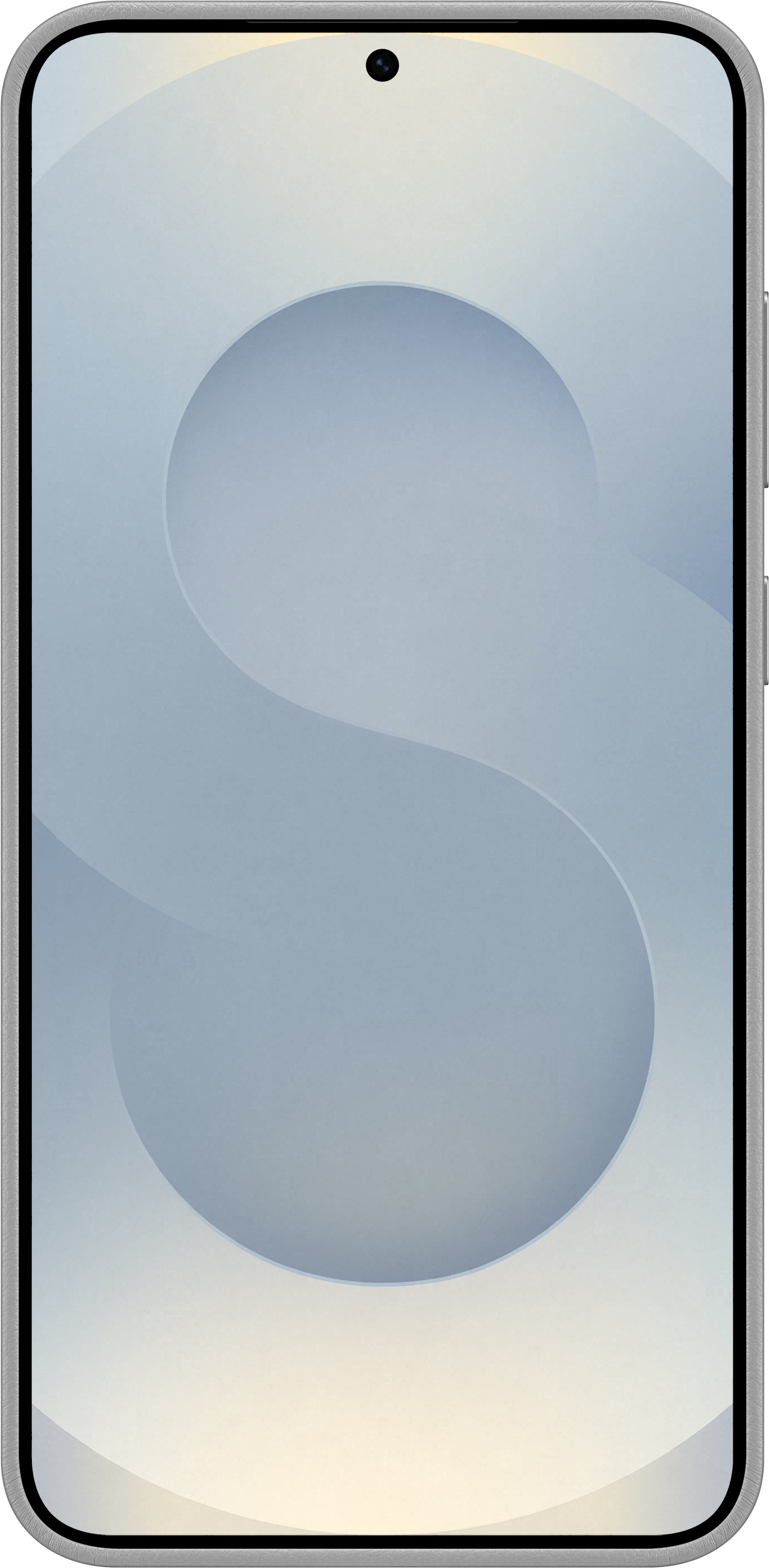 Hülle für Samsung Galaxy S25+ S936, Kindsuit Case, Grau EF-VS936PJEGWW
